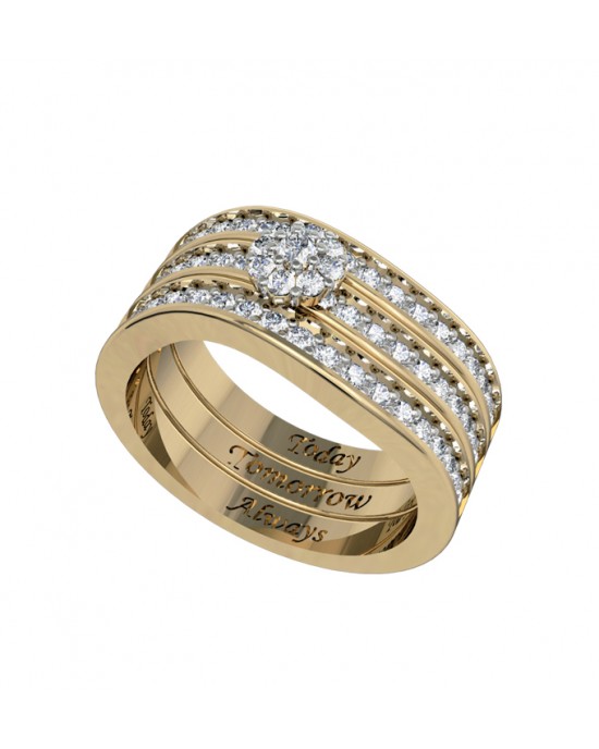 Forever diamond band hotsell
